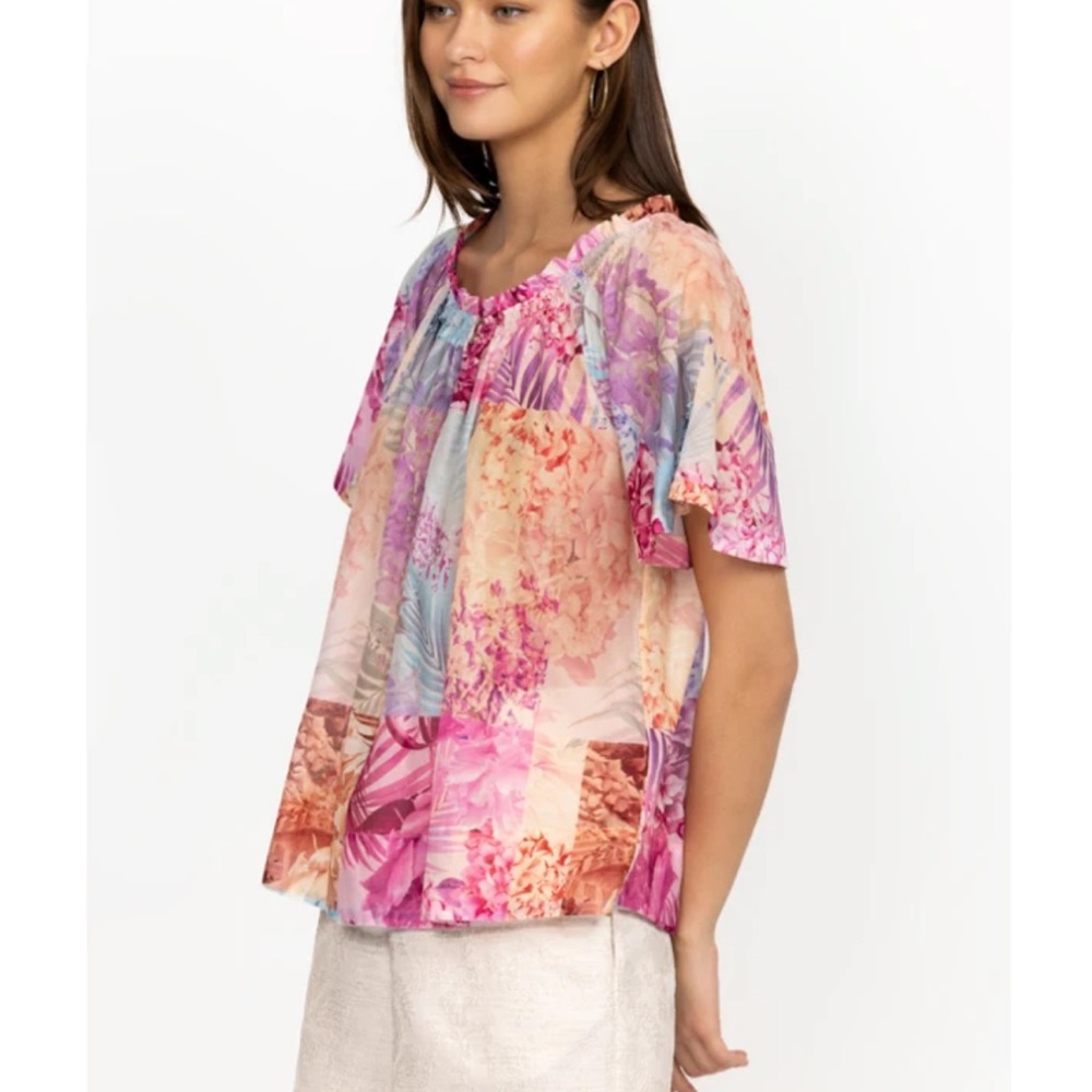 Johnny Was Esme Peasant Blouse